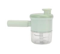 HEEPDD Hachoir à Ail Fil de 200 Ml avec Batterie Lithium-ion, Mini Robot Culinaire Portatif pour Gingembre, Oignon, Légumes, Noix, Hachoir électrique, Légumes électriques