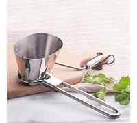 HEEPDD Hachoir à Coriandre en Acier Inoxydable, Moulin à épices Manuel pour Outils de Broyage Rapide des Légumes, Parfait pour la Cuisine et la Préparation des Repas