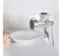 HEEPDD Hachoir à Viande Manuel Domestique, Alliage d'aluminium, Hachoir à Manivelle Facile à Utiliser pour la Viande et les Légumes, Outil de Cuisine Idéal pour la Fabrication de Saucisses et de