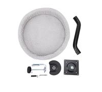 HEEPDD Hamac de Chat pour Bureau, Lit Suspendu avec Support Métallique, Perchoir de Chat à Fixer sur Table