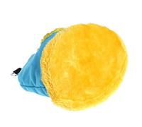 HEEPDD Hamac Nid d'oiseau en Peluche Douce, Cage Suspendue pour Perruches Perroquets Gris Africains, avec Double Crochet pour Une Suspension Facile, Disponible en 2 Tailles, Hamac Nid d'oiseau en