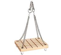 HEEPDD Hamster Hamster Résistant à Bois Swing en Bois Toc