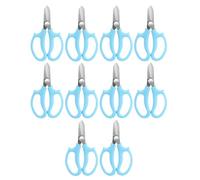 HEEPDD HEEPDD Ciseaux à Fleurs Ciseaux de Jardin, Cisailles à Fleurs en Acier Inoxydable pour la des Plantes, la Cueillette des Fruits, Poignée Ergonomique Antidérapante pour le Jardinage et