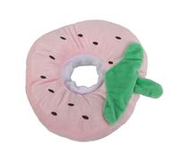 HEEPDD HEEPDD Collier élisabéthain pour Animaux de Compagnie, Collier Conique en Peluche Douce pour Chat, Empêche Le Léchage, Récupération Post-chirurgicale pour Chats et Chatons