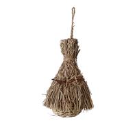 HEEPDD HEEPDD Nid D’Oiseau tissé à la Main Nan pour Oiseaux de Compagnie Nan (Paille) (Paille)