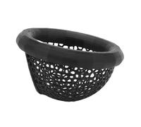 HEEPDD Hide à Poissons Flottants, Abri Flottant en Plastique pour Betta et Crevettes, Assemblage Facile et Conception Innovante pour la Relaxation d'aquarium (Black)