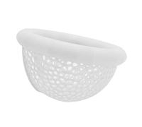 HEEPDD Hideout à Poissons Flottants, Abri à Poissons Fonctionnels en Plastique, Dérive d'aquarium Multifonctionnel pour Betta et Crevettes, Taille 10x5,6 Cm pour la Relaxation de l'aquarium (White)