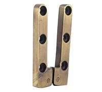 HEEPDD Hinge de Nageoire Durable 90-degré Accessoire de Hingware Hingware pour Armoire de Pliage à la Maison Zinc + Fer
