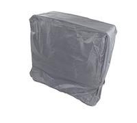 HEEPDD Housse de Chariot Refroidisseur de Terrasse, Bacs de Refroidissement Résistant aux Intempéries, Housse de Chariot à Boissons avec Cordon de Serrage pour Intérieur et Extérieur, de (GREY)