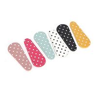 HEEPDD Housse de Ciseaux à Broder, Gaine en Simili Cuir, Gaine de Protection pour Ciseaux 6 Pièces pour l'artisanat et la Couture