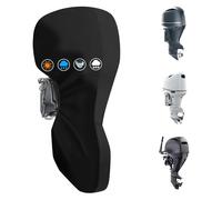 HEEPDD Housse de Moteur Hors-Bord Complète, Housse de Bateau en Tissu Oxford Imperméable, Facile à Nettoyer, de Moteur de Bateau pour la Pêche en et Le Stockage en Extérieur, de Hors-Bord Complète,