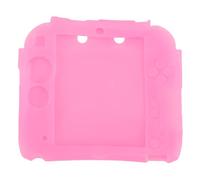 HEEPDD Housse de Protection pour Manette 2DS, Coque Peau avec Protecteurs d'écran, Touche Moderne pour les Joueurs 2DS Housse de Protection pour Manette, Silicone pour Appareils électroniques