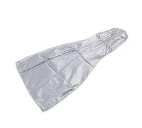 HEEPDD Housse de Rangement pour Guitare en Tissu Enduit d'argent, Protection UV, Bouclier Anti-poussière, Ajustement Universel pour Guitares Basses électriques Acoustiques, Utilisation Intérieure et