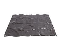 HEEPDD Housses de Protection Solaire Universelles en PVC Transparent teinté, Protection Résistante à l'eau, 53 X 45 Pouces avec Corde de 5 M pour Chariot élévateur de 6 000 Lb, Housse de Pluie pour