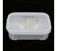 HEEPDD Incubateur d'œufs, Plastique Transparent, Boîte d'élevage à 12 Grilles pour Faire éclore des Geckos, des Serpents, des Lézards, des Reptiles, 6,4 X 4,3 X 2 Pouces, Idéal pour Les Enfants et