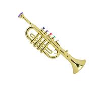 HEEPDD Instrument de Jouets de Musique Préscolaire en Plastique Recouvert d'enfants d'or pour Promouvoir Le Sens du Rythme