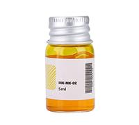 HEEPDD Instrument d'écriture Ensemble de Stylos à Tremper en Verre Ciel étoilé en Cristal avec Porte-encre, 7,28 Pouces, pour la Catégorie Festival de Calligraphie et d'écriture de Signature (Lac