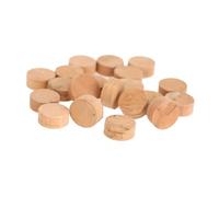 HEEPDD Instruments en Laiton et en Bois de 9,5 Mm Laiton de la et Bois Trompette Réparation Bouchons Liège, Ensemble 20 Pcs, Opération facilité Durée Vie Longue, Application Polyvalente pour les