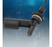 HEEPDD Interrupteur de Commande de Pompe Interrupteur à Flotteur de Niveau d'eau, à Flotteur Horizontal en PP 2 Pièces pour le Contrôle du Niveau de Liquide du Réservoir (C)