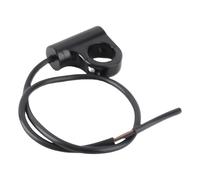 HEEPDD Interrupteur de Guidon de Moto, Accessoires de Guidon, Interrupteur Marche/arrêt en Alliage d'aluminium avec Lumière Bleue pour Modification de Moto, Contrôle des Feux Antibrouillard et