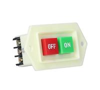 HEEPDD Interrupteur de Machine à Traire, Interrupteur à Bascule en Plastique pour la Traite des Vaches 380 V avec Installation Simple pour Les Fermes et Les Produits Laitiers