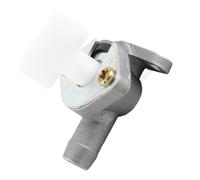 HEEPDD Interrupteur de Robinet de Carburant pour Mini Moto Pit Bike Quad | Robinet Pétcock avec Vanne à Bille On/off, Remplacement de Carburateur Refroidi par Air, Compatible Mini Quad, Moto de