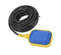 HEEPDD Interrupteur Flottant pour Contrôle de Pompe, Capteur de Niveau en Polypropylène, Contrôleur de Pompe Efficace pour Réservoirs et Barils