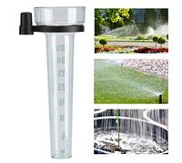 HEEPDD Jauge de Pluie Extérieure en Plastique, Tube de Mesure de la Pluie, Outil de Mesure de la, capacité de 35mm avec échelle Précise pour Jardin, Cour et Champ