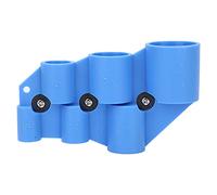 HEEPDD Jauge de Profondeur de Tuyau, Outil de Mesure Universel en Plastique pour Tuyaux en Cuivre PEX CPVC PE RT, avec Poussée pour Connecter une étanchéité Hermétique, Aucune Soudure