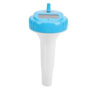 HEEPDD Jauge de Température Solaire de Piscine Numérique, Thermomètre à Eau Flottant sans Fil avec IP68 pour Piscine Spa Sources Chaudes étangs Baignoire Arrière-cour