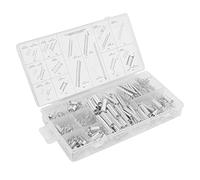 HEEPDD Jeu de Ressorts de Compression 200 Pièces, Assortiment de Ressorts de Tension d'extension en Métal pour la Réparation et l'entretien des Composants de Serrage des Véhicules et des Appareils