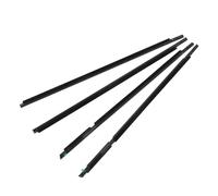 HEEPDD Joint d'étanchéité pour Fenêtre de Voiture, Ensemble de Garnitures en Caoutchouc de Haute qualité pour Séries GX470 et 120 2003-2009, Empêche l'infiltration d'eau de Pluie et de Poussière