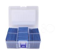 HEEPDD Joint d'étanchéité pour Montre, 135 Pièces, Joint Torique en Caoutchouc, étanche, pour Réparation et Entretien de Montres, Tailles Assorties de 12 à 30 Mm