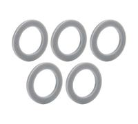 HEEPDD Joint en Silicone pour Mélangeur, Bague d'étanchéité de Remplacement de qualité Alimentaire pour TM21 TM31, Idéal pour les Smoothies et les Jus 5 Pièces