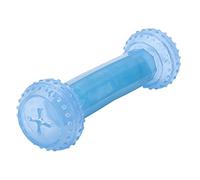 HEEPDD Jouet à Mâcher Rafraîchissant pour Chiens de Taille Moyenne et de Grande Taille, Bâton Interactif en TPR avec Os et Balle, Jouet Idéal pour Rapporter et Dentition en été, à Mâcher