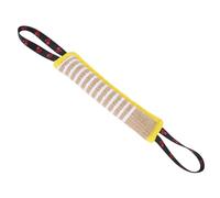 HEEPDD Jouet à Tirer en Jute pour Chien avec Poignées Solides pour Chiens de Petite, Moyenne et Grande Taille, Dressage Interactif et Portable pour Chiots, Résistant aux (Motif