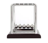 HEEPDD Jouet de Balle équilibré, Ornement de Maison en Métal, Décor de Bureau de Physique éducatif pour l'étude et Le Bureau