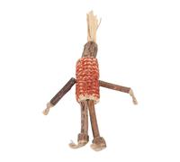 HEEPDD Jouet de Bâton d'herbe à Chat de Vigne Argentée, à Mâcher Interactif à Lécher avec de l'herbe à Chat de qualité Supérieure pour Les Chats D'intérieur, Soulagement des Dents, (Style Stickman)