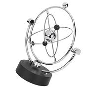 HEEPDD Jouet de Bureau à Mouvement Perpétuel, Effet de Mouvement Céleste Réaliste, alimenté par 4 Piles AA, pour Adultes et étudiants, Décoration de Bureau, de Salle de Classe ou de à Domicile