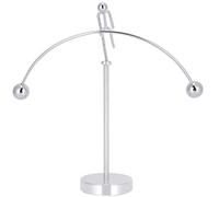 HEEPDD Jouet de Bureau à Mouvement Perpétuel, Jouet de Bureau Exécutif pour Le à Domicile, Démontre Les Lois de l'énergie d'élan avec Un Design en Métal 7 X 7 Pouces, de à Mouvement Perpétuel,