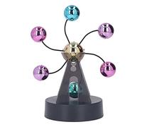 HEEPDD Jouet de Bureau électronique à Mouvement Perpétuel, Sphère Tournante Magnétique, Outil d'enseignement Scientifique pour Les Concepts de Physique, Assemblage Amusant de Grande Roue pour