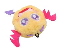 HEEPDD Jouet de Chat en Peluche à Mâcher Grincement, Jouets à Mâcher Catnip avec Son de Cloche en Papier intégré pour Chatons et Chats Adultes Jouer en Dentition Massage Gum Massage Mâle en Peluche