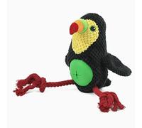 HEEPDD Jouet de Dentition pour Chiot de 12,6 Pouces, Peluche de Grande Race (Toucan)