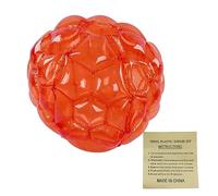 HEEPDD Jouet de Jeu d'équipe en Plein Air, Balles de Collision Gonflables Portables de 90 Cm, Pliables, Sûres et Recyclables pour Enfants Adultes pour Barbecues (Rouge)