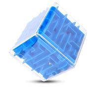 HEEPDD Jouet de Labyrinthe Cubique Classique, Améliore la Coordination œil-Main, Jouet éducatif Engageant pour Enfants et Adultes de Labyrinthe Cubique Classique, Jeu de Puzzle en Plastique, Jouets