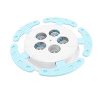 HEEPDD Jouet de Puzzle pour Chat, Jouet de Puzzle pour Chien, 12,6 X 12,6 X 2,36 Pouces, Mangeoire Interactive pour Chat, Entraînement au QI et Stimulation Cérébrale, Cadeaux pour Chiots, Chats,