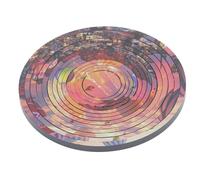 HEEPDD Jouet de Puzzle Rotatif Engageant, Matière Plastique, Soulagement du Stress et Exercice Cérébral pour Adultes et Enfants - Défi de Raisonnement Spatial 3D - 12,7 X 12,7 Cm (Montgolfière)