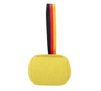 HEEPDD Jouet de Remorqueur de Morsure de Chien, Jouet à Mâcher épais Résistant à l'abrasion avec Poignée Antidérapante, pour L'entraînement des Chiens de Taille Moyenne et de Grande (Yellow)