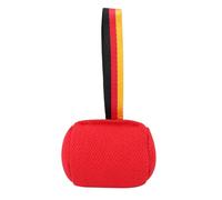 HEEPDD Jouet de Remorqueur de Morsure de Chien, Jouet à Mâcher épais Résistant à l'abrasion avec Poignée Antidérapante, pour L'entraînement des Chiens de Taille Moyenne et de Grande (Rouge)