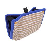 HEEPDD Jouet de Remorqueur de Morsure de Chien, Oreiller de Morsure de Chien pour L'entraînement, Jouet de Remorqueur en Lin Robuste avec 2 Poignées, Manchon compensé pour Mâcheurs